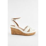 Next Forever Comfort® Keilabsatzsandalen mit 2 Riemen Keilsandalette (1-tlg)