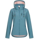 DEPROC Active Softshelljacke PEAK CREEK WOMEN mit abnehmbarer Kapuze