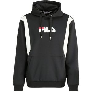 Fila Kapuzensweatshirt Regular Fit Logo Hoodie - BOGNO Schwarz