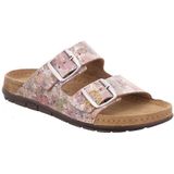 Rohde RODIGO Pantolette Sommerschuh, Hausschuh, Schlappen, Strandschuh mit zwei Schnallen