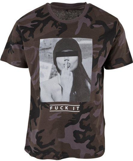 MisterTee T-Shirt MisterTee Herren F#?KIT Tee (1-tlg)