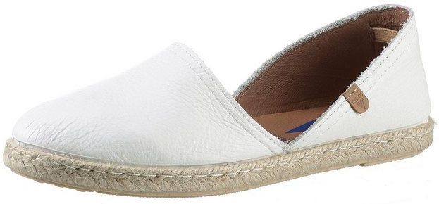 VERBENAS Carmen Nucleo Espadrille, Sommerschuh, Schlupfschuh, Slipper, Loafer zum Schlupfen