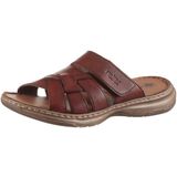 Rieker Pantolette Strandschuh, Sommerschuh, Hausschuh mit Klettriemchen