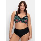 Sheego Bügel-Bikini-Top Große Größen, mit Formbügel und Kontrast-Volants