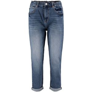 HaILY’S Straight-Jeans Mirell (1-tlg) Drapiert/gerafft