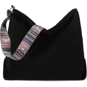 Coonoor Schultertasche Cord Umhängetasche Casual Crossbody Tasche Mode Retro (1-tlg)