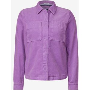 CECIL Langarmbluse Cord Overshirt