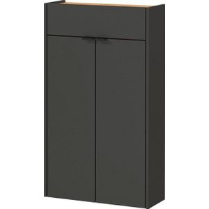 GERMANIA Schuhschrank Ameca, hängend & stehend montierbar, mit Soft-Close, Platz für bis zu 10 Paar Schuhe, Made in Germany