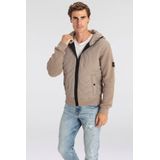 BOSS ORANGE Steppjacke Kalbero mit Kapuze