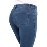wonderjeans Skinny-fit-Jeans Schmaler Skinny-Fit in hochelastischer Qualität