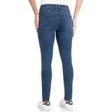 wonderjeans Skinny-fit-Jeans Schmaler Skinny-Fit in hochelastischer Qualität