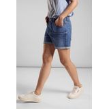 STREET ONE Skinny-fit-Jeans High Waist
