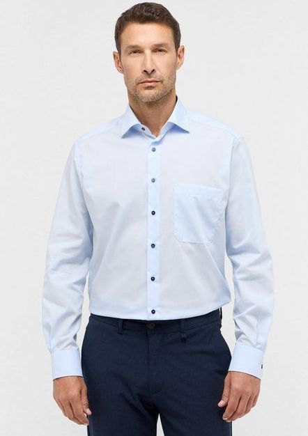 Eterna Langarmhemd COMFORT FIT NON IRON (bügelfrei)