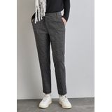 STREET ONE Chinohose Style Chino Check kariert