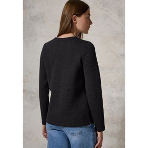 CECIL Langarmshirt mit Rundhalsausschnitt