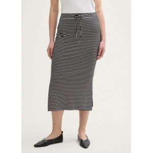TOM TAILOR Sommerrock Jersey Midi-Rock