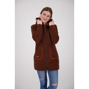 DEPROC Active Strickmantel KENNEWICK II CS LONG mit Kapuze