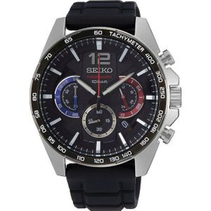 Seiko Chronograph SSB347P1, Armbanduhr, Quarzuhr, Herrenuhr, Stoppfunktion, Datum