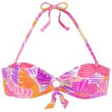 Sunseeker Bandeau-Bikini-Top, mit Zierring