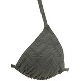 Buffalo Triangel-Bikini Romance mit modischer Struktur