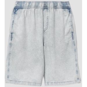 s.Oliver Jeansshorts Bermuda-Jeans / Loose Fit / Low Rise / Wide Leg Waschung
