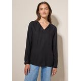 CECIL Shirtbluse aus softer Viskose