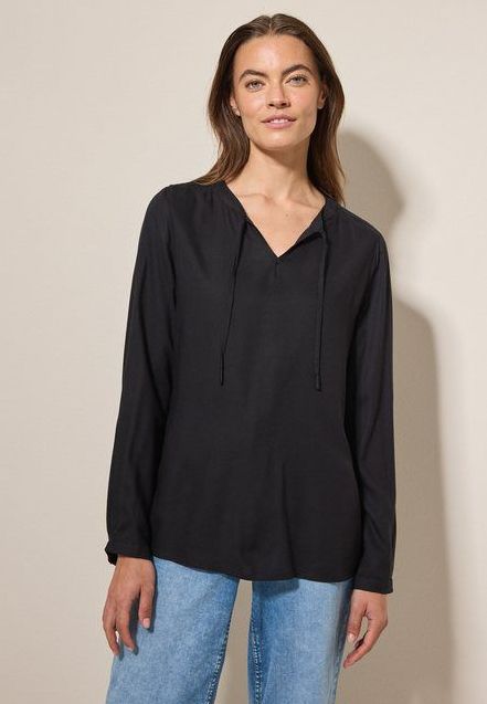 CECIL Shirtbluse aus softer Viskose