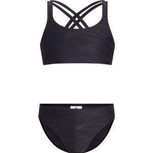 FIREFLY Bügel-Bikini-Top Mä.-Bikini Sanna G Wavy ST BLACK