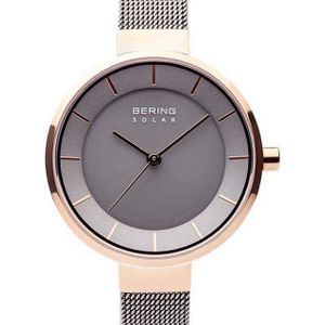 Bering Quarzuhr Bering 14631-369 Solar Damenuhr 31mm 5ATM Bering 14631-369 Solar Damenuhr 31mm 5ATM