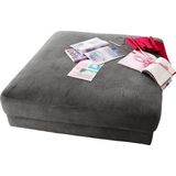 Places of Style Hocker Enisa, passend zum "Enisa"-Sofa, Bezug in Cord