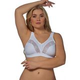 Elbrina Bügelloser BH (1-tlg) mit floralen Spitzendetails