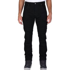 Modeka Motorradhose Modeka Brandon Cargo schwarz 33 Kurz