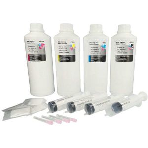 vhbw für Drucker & Kopierer Tintenstrahldrucker Nachfülltinte (für Universal, x)