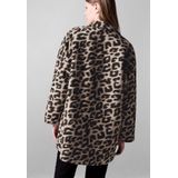 STREET ONE STUDIO Longblazer mit Leo-Muster