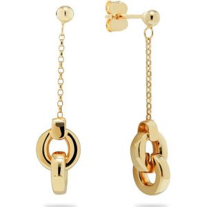 CHRIST Paar Ohrstecker CHRIST Damen-Ohrstecker 585er Gelbgold