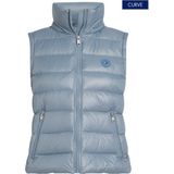 Tommy Hilfiger Curve Steppweste CRV LW DOWN FEMININE GLOSS VEST in Großen Größen, mit leichtem Glanz, leichte Wattierung