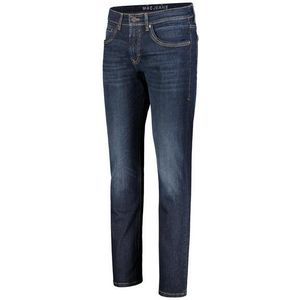 MAC 5-Pocket-Jeans MAC ARNE PIPE dark blue authentic used 3D buffies 0517-00-1973L H781