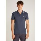 Calvin Klein Jeans Poloshirt TIPPING SLIM POLO mit Logomarkenlabel