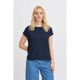 Ichi T-Shirt IHREBEL basic T-Shirt