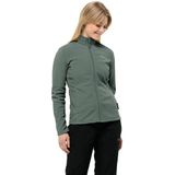 Jack Wolfskin Fleecejacke TAUNUS leichter, dehnbarer, atmungsaktiver Midlayer