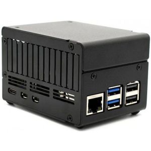 KKSB PC-Gehäuse KKSB Gehäuse für Raspberry Pi 5, passend für NVMe HATs, Aluminium
