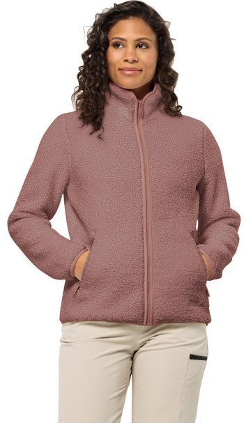 Jack Wolfskin Fleecejacke HIGH CURL JACKET W mit Taschen