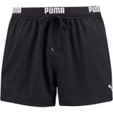PUMA Badeshorts mit elastischem Logobund