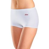 s.Oliver Panty (3er-Pack) aus elastischer Baumwoll-Qualität