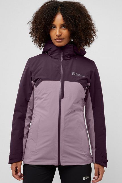Jack Wolfskin 3-in-1-Funktionsjacke HUNBERG 3IN1 JKT W