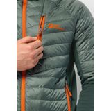Jack Wolfskin Hybridjacke NEBELHORN DOWN HYBRID M