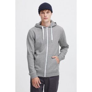 !Solid Kapuzensweatjacke SDOlli Zip-Hood Sweatshirtjacke mit kontrastfarbenen Reißverschluss