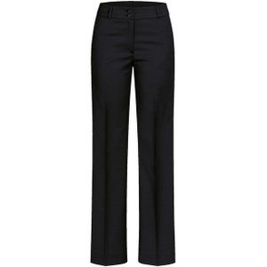 GREIFF Anzughose Greiff Corporate Modern WITH 37.5® Damen Hose Bootcut Schwarz 36