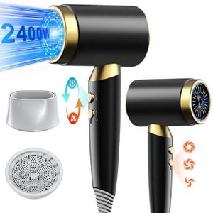 ibettertec Haartrockner Haartrockner Föhn Ionen 2400W,Anti-Spliss mit Kaltluft Modus, 2400,00 W