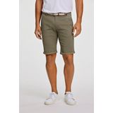 LINDBERGH Chinoshorts (2-tlg) mit Gürtel